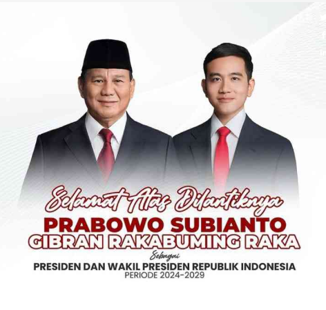 Pelantikan Prabowo Gibran