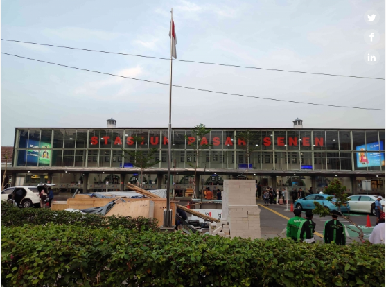 Stasiun Pasar Senen