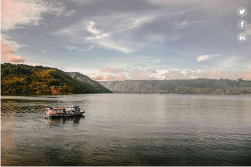 Panorama Danau Toba