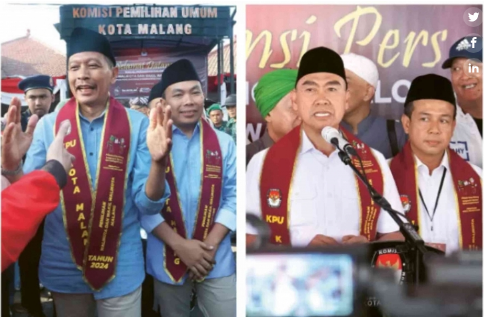 Paslon Wali dan Abadi