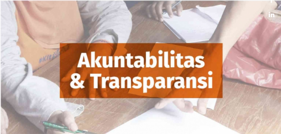 Akuntabilitas & Transparansi