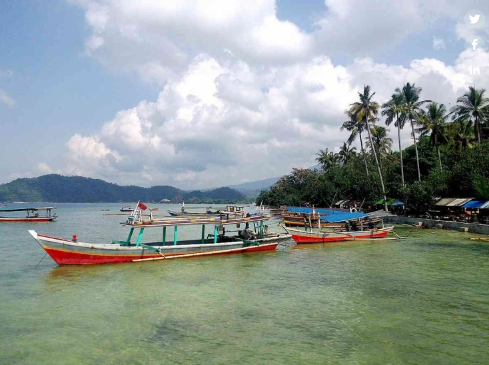 Pantai Klara Lampung